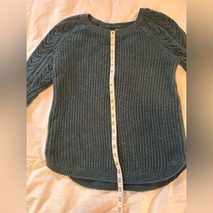 Dark teal Ann Taylor sweater